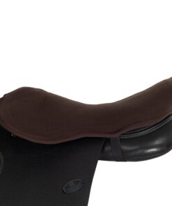 Alternative view of Acavallo Gel Seat Saver Jump Dri-Lex Ortho-Pubis 20mm Brun