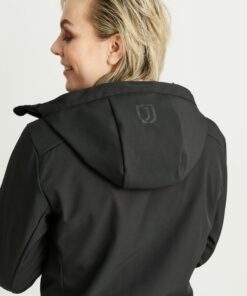 Jacson Berit Softshelljacka Svart - Bild 5