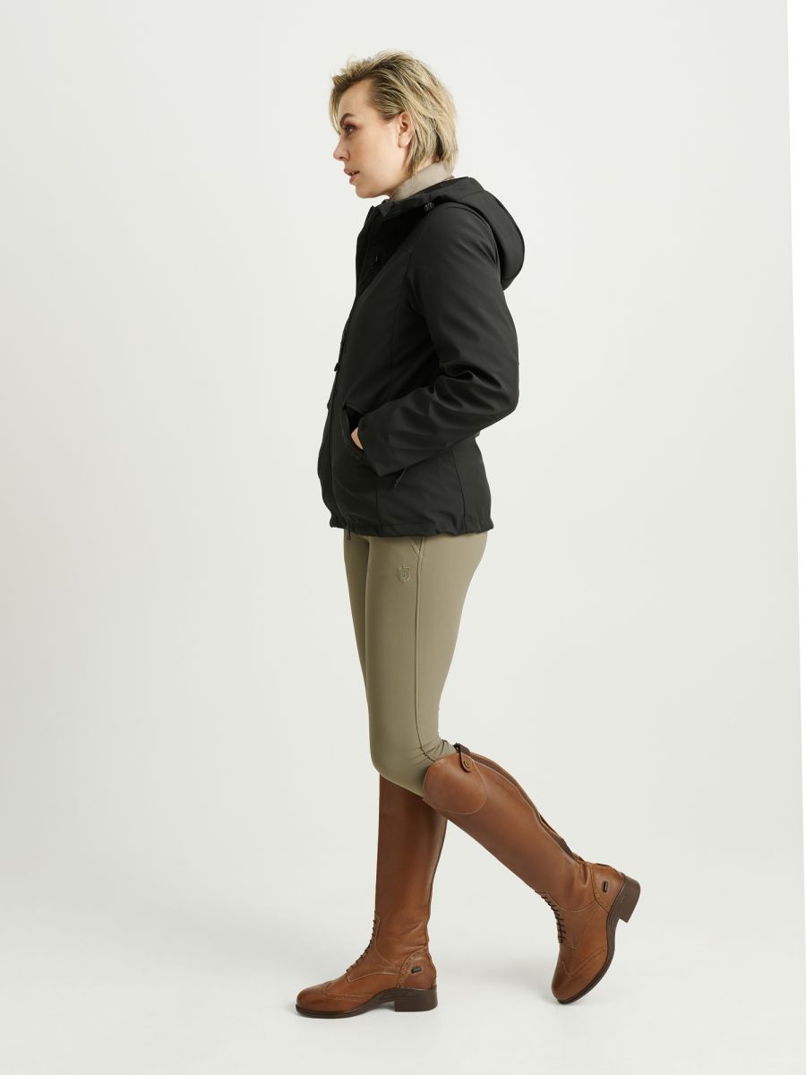 Jacson Berit Softshelljacka Svart - Bild 6