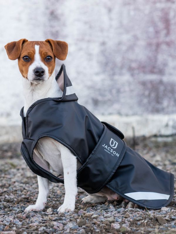 Jacson Peggy Regntäcke Hund Svart - Bild 2