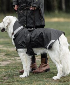 Jacson Peggy Regntäcke Hund Svart - Bild 3