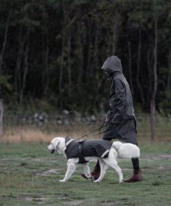 Jacson Peggy Regntäcke Hund Svart - Bild 4