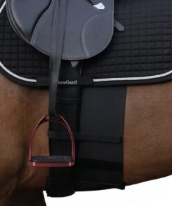 Elastiskt skänkelskydd som motverkar skav