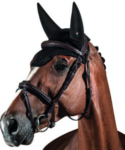 Flughuva med rak underkant