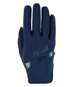 Funktionell handske med glittrig design