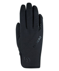 Slitstarka vinterhandskar för ridning och stallarbete