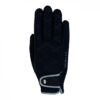 Elegant ridhandske i softshell med glittriga detaljer