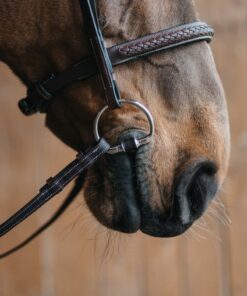 Alternative view of Fager Adam Läderbett Fasta Ringar