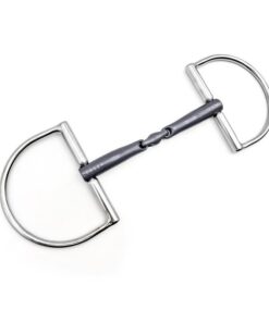 Tredelat titanbett med mjuka övergångar och stora D-ringar