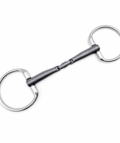 Tredelat titanbett med mjuka övergångar och fasta ringar