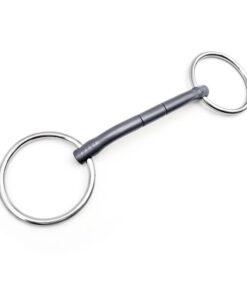 Rakt titanbett med barrel och fasta ringar