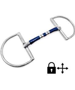 Rakt sötmalmsbett med barrel och D-ringar