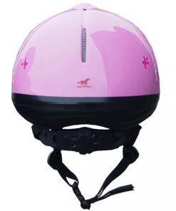 Horka Red Horse Ridhjälm VG1 Rosa S/M - Bild 4