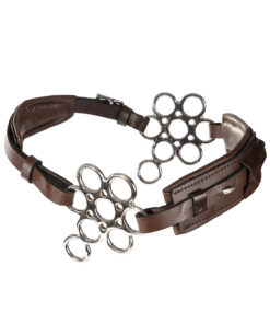 Hackamore med 7-rings sidostycken.