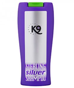 Silverschampo för hund