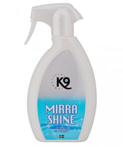 Glansspray med balsameffekt