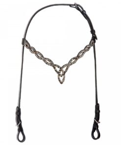 Huvudlag och pannband med rhinestones i färgen Fire and Ice.