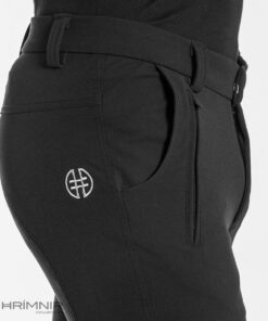 Hrimnir Askur Halvskodda Ridbyxor Jodhpurs Herr Svart - Bild 5