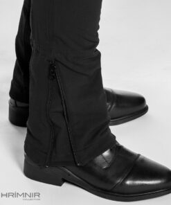 Hrimnir Askur Halvskodda Ridbyxor Jodhpurs Herr Svart - Bild 6