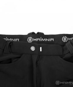 Hrimnir Askur Halvskodda Ridbyxor Jodhpurs Herr Svart - Bild 7