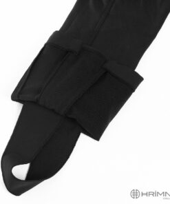 Hrimnir Askur Halvskodda Ridbyxor Jodhpurs Herr Svart - Bild 8