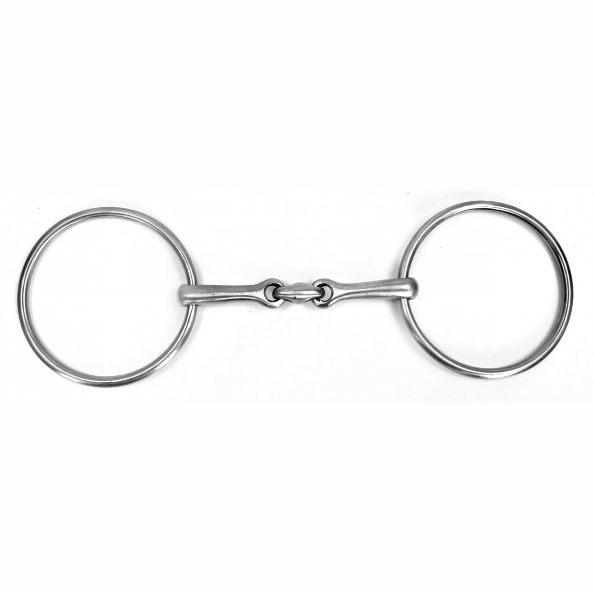 Product Image for Vals Tredelat Bett med Stora Ringar Rostfritt Stål - 115 cm