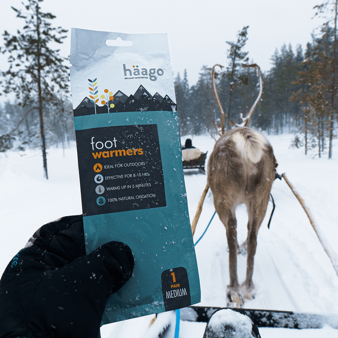 Häago Fotvärmare 1 par - Bild 3