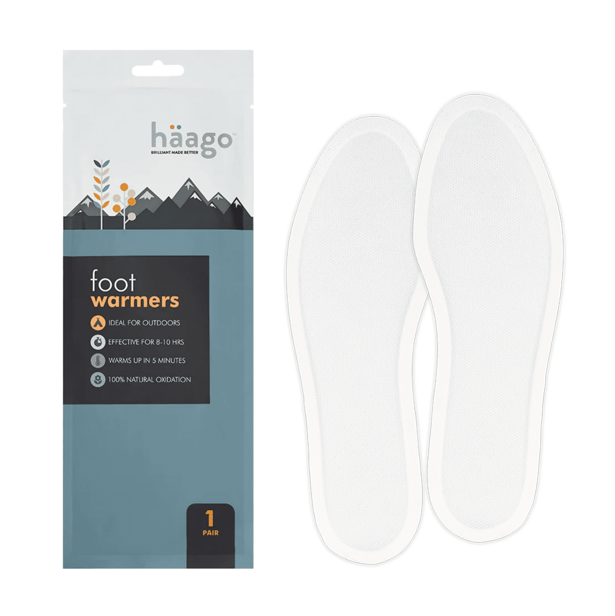 Häago Fotvärmare 1 par - Bild 4