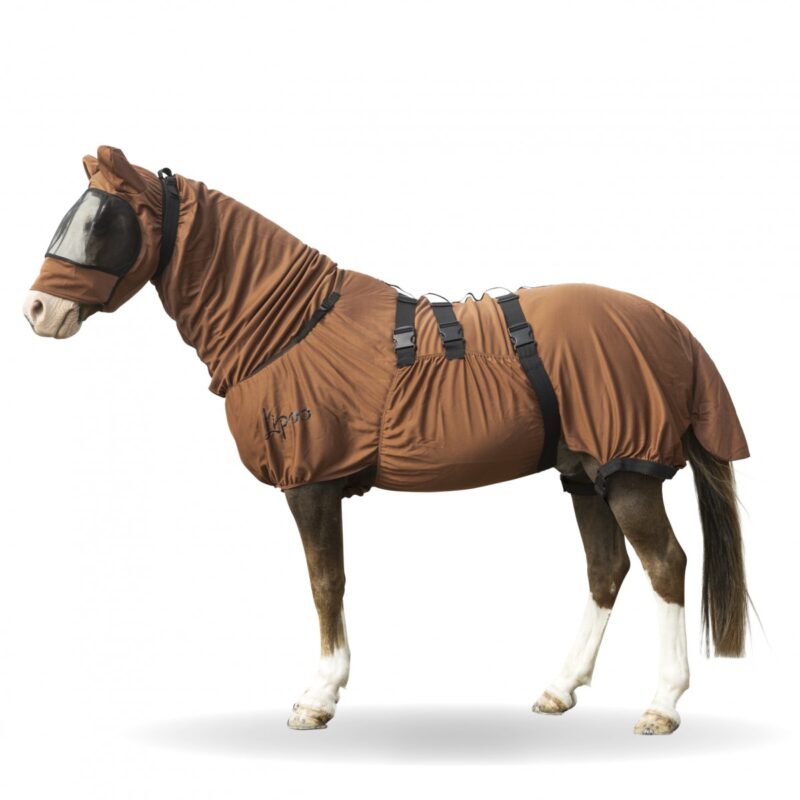 Eksemtäcke som skyddar mot sol och insekter