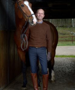 HorseLife Ridbyxa Herr Lancelot Marin - Bild 4