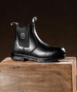 Mountain Horse Protective Jodhpur XTR Lite Svart - Bild 3