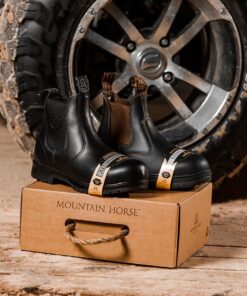 Mountain Horse Protective Jodhpur XTR Lite Svart - Bild 4