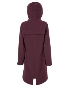 Alternative view of Mountain Horse Stella Softshell Parka Burgundy