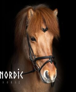 Alternative view of Nordic Horse Kombinerad/Engelsk Nosgrimma Svart