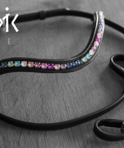 Alternative view of Nordic Horse Huvudlag Wave Regnbåge