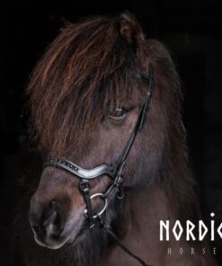 Nordic Horse Huvudlag All Black - Bild 4