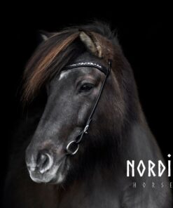 Alternative view of Nordic Horse Huvudlag Rosa