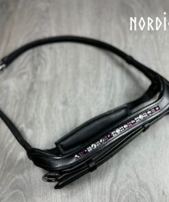 Alternative view of Nordic Horse Anatomisk Nosgrimma Lila