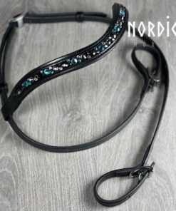 Huvudlag med böjt pannband