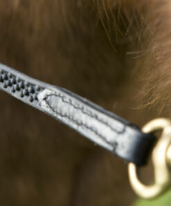 Alternative view of Nordic Horse Biothane Knottrig Tygel