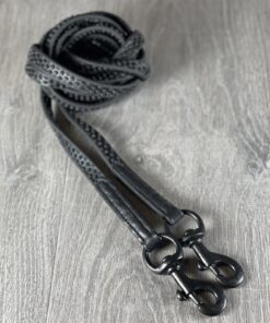 Knottrig tygel i BioThane