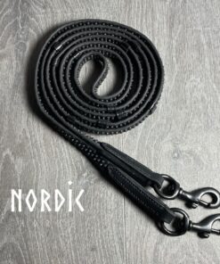 Knottrig tygel i BioThane