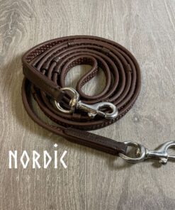 Knottrig tygel i BioThane