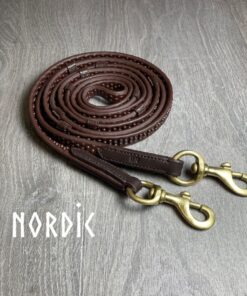 Knottrig tygel i BioThane