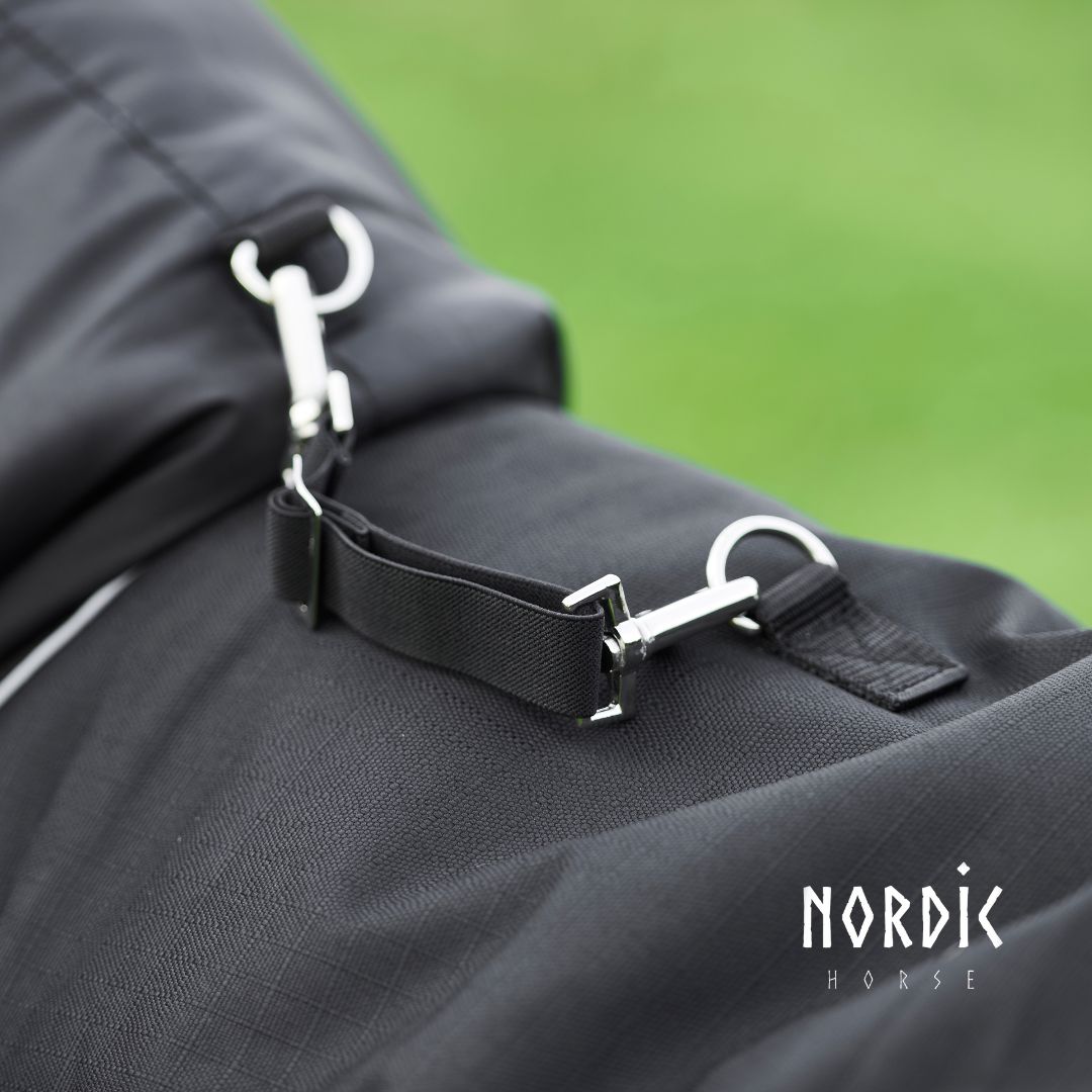 Nordic Horse Hals till vintertäcke Svart - Bild 3