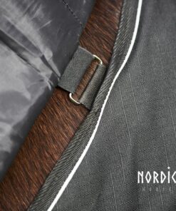 Alternative view of Nordic Horse Hals till regntäcke Svart