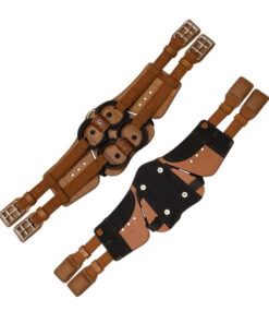 Elastisk sadelgjord med unik design