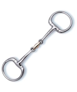 Tredelat bridongbett med fasta ringar