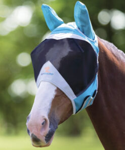 Flughuva med skydd för öronen