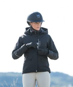 Stierna Stella Vinterjacka Svart - Bild 4
